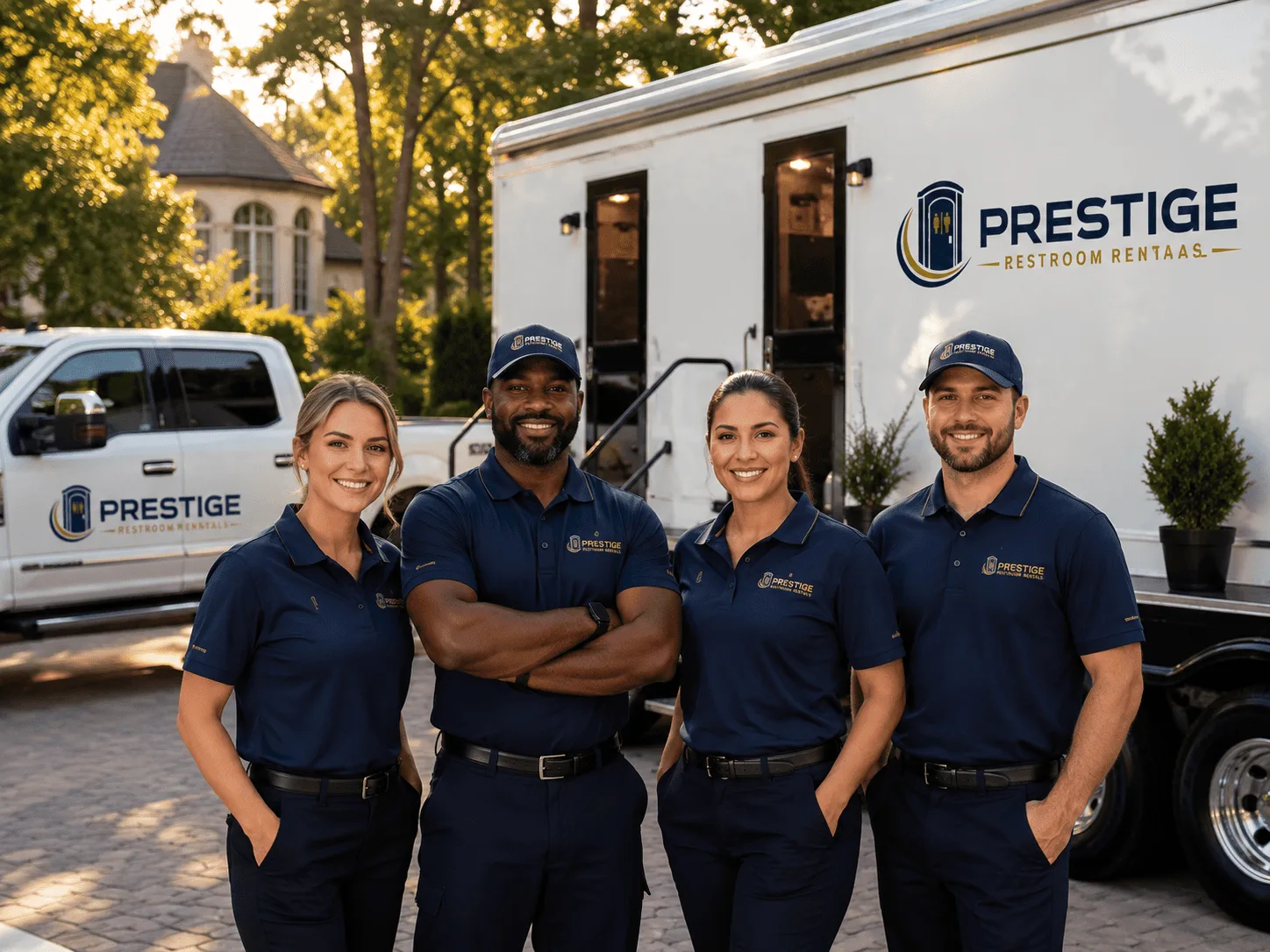 Trusted Luxury Portable Restrooms company in Lorena, TX